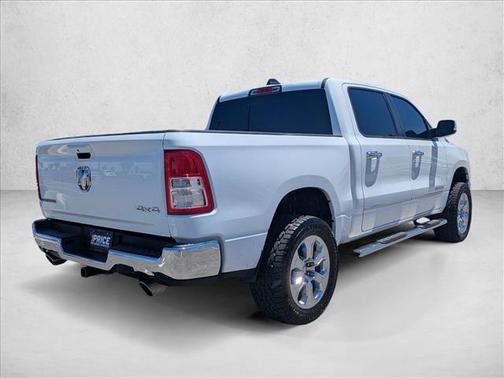 Bright White Clearcoat 2021 RAM 1500 Big Horn/Lone Star