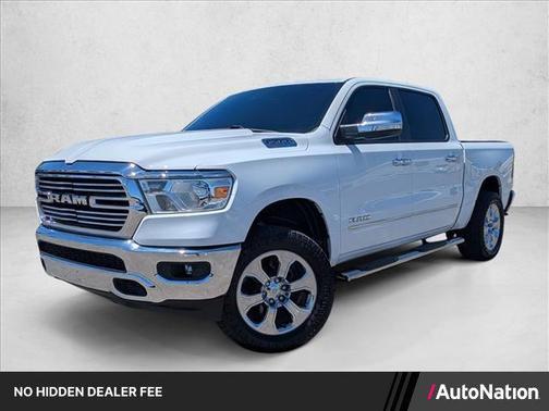 Bright White Clearcoat 2021 RAM 1500 Big Horn/Lone Star