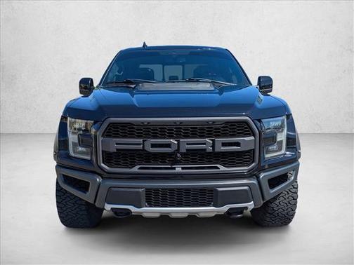 Agate Black Metallic 2019 Ford F-150 Raptor