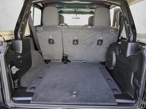 Black Clearcoat 2020 Jeep Wrangler Unlimited Sport