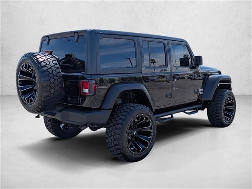 Black Clearcoat 2020 Jeep Wrangler Unlimited Sport