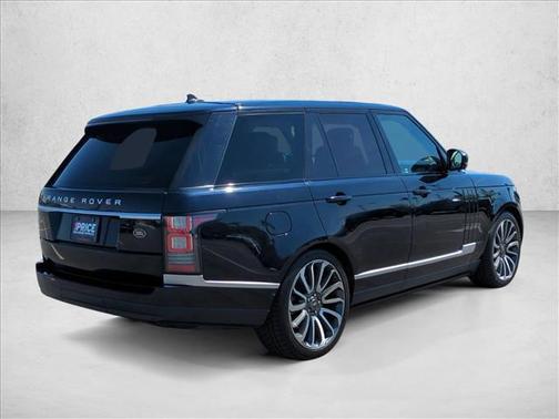 Loire Blue 2016 Land Rover Range Rover 5.0L Supercharged
