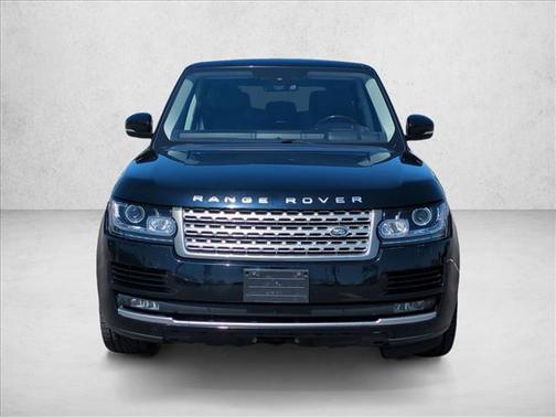 Loire Blue 2016 Land Rover Range Rover 5.0L Supercharged