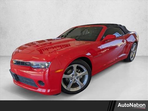2015 Chevrolet Camaro 2LT