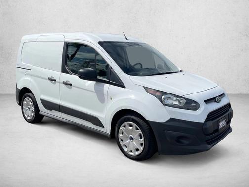Frozen White 2016 Ford Transit Connect XL