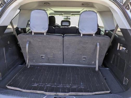 Star White Metallic Tri-Coat 2020 Ford Explorer XLT