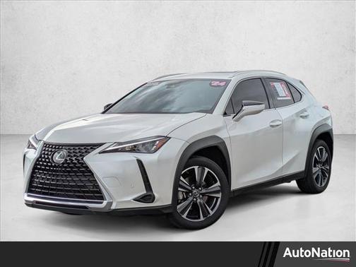 Eminent White Pearl 2024 Lexus UX 250h Base
