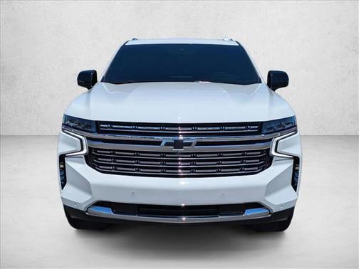 Summit White 2023 Chevrolet Tahoe Premier