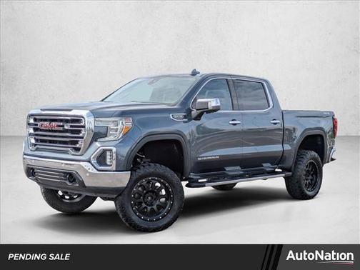 Dark Sky Metallic 2019 GMC Sierra 1500 SLT