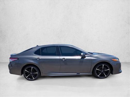 Predawn Gray Mica 2020 Toyota Camry XSE