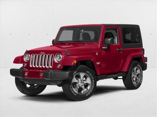 Firecracker Red Clearcoat 2018 Jeep Wrangler JK Sahara