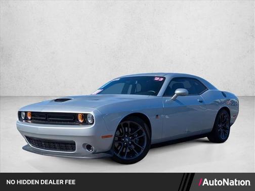 Triple Nickel Clearcoat 2023 Dodge Challenger R/T Scat Pack