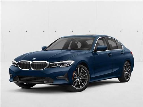 Phytonic Blue Metallic 2021 BMW 330 330i