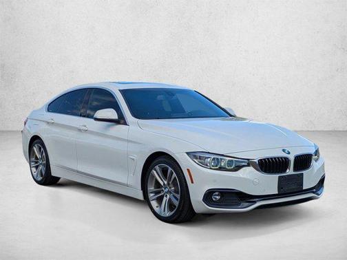 Alpine White 2019 BMW 430 Gran Coupe i