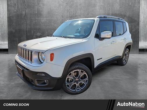 2017 Jeep Renegade Limited