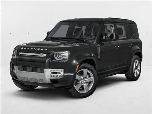 Santorini Black Metallic 2025 Land Rover Defender 110 P300