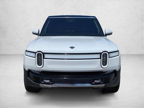 Glacier White 2023 Rivian R1S Adventure