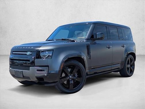 Carpathian Grey Premium Metallic 2024 Land Rover Defender 110 P525 Carpathian Edition