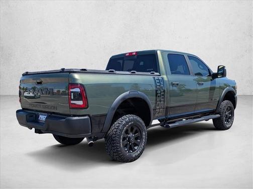 Olive Green Pearlcoat 2024 RAM 2500 Power Wagon