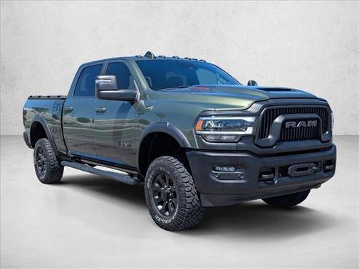 Olive Green Pearlcoat 2024 RAM 2500 Power Wagon