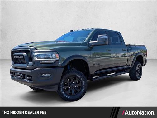 Olive Green Pearlcoat 2024 RAM 2500 Power Wagon
