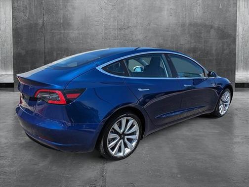 2018 Tesla Model 3 Long Range