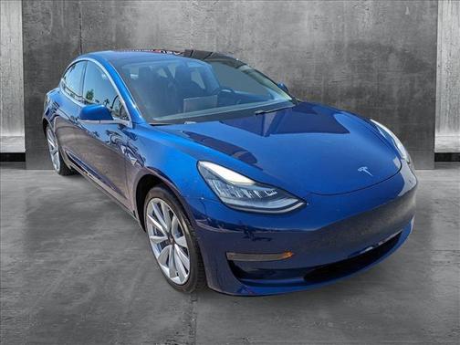 2018 Tesla Model 3 Long Range