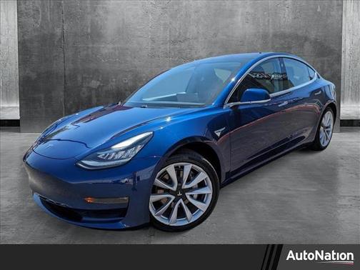 2018 Tesla Model 3 Long Range