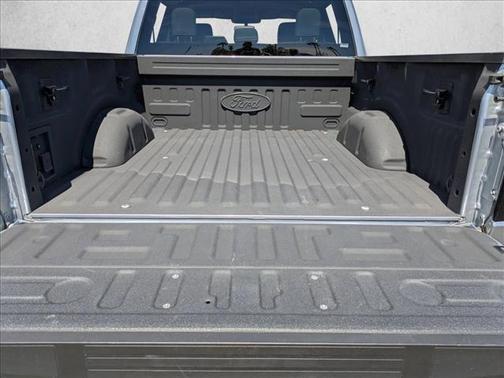 Iconic Silver Metallic 2023 Ford F-150 Lightning Pro