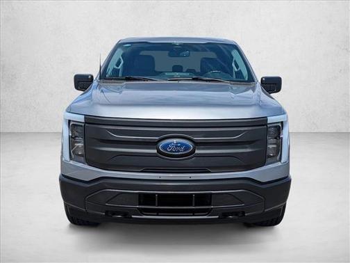 Iconic Silver Metallic 2023 Ford F-150 Lightning Pro