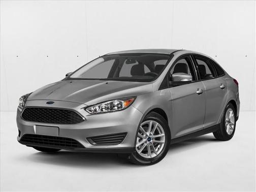 Ingot Silver Metallic 2018 Ford Focus SE