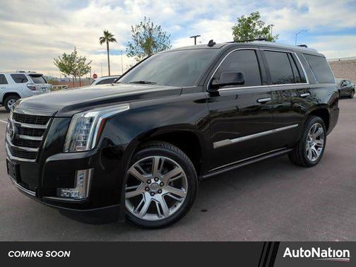 Black Raven 2015 Cadillac Escalade Premium