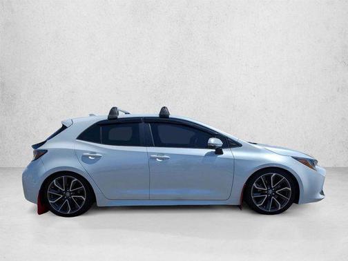 Wind Chill Pearl 2022 Toyota Corolla XSE