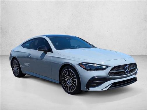 Silver/Gray 2024 Mercedes-Benz CLE 450 4MATIC