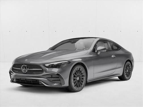 Silver/Gray 2024 Mercedes-Benz CLE 450 4MATIC