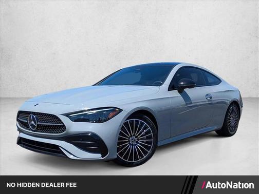 Silver/Gray 2024 Mercedes-Benz CLE 450 4MATIC