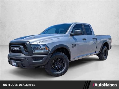 Billet Silver Metallic Clearcoat 2022 RAM 1500 Classic Warlock Quad Cab 4x4 6'4' Box