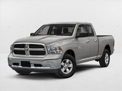 Billet Silver Metallic Clearcoat 2022 RAM 1500 Classic Warlock Quad Cab 4x4 6'4' Box