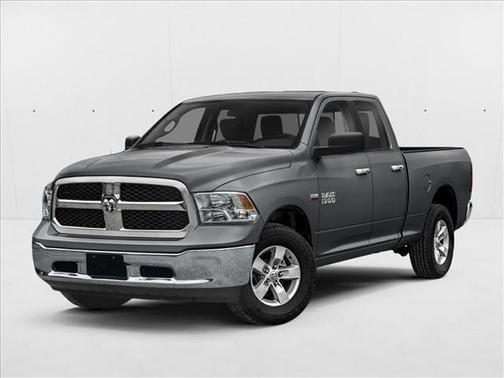 Billet Silver Metallic Clearcoat 2022 RAM 1500 Classic Warlock Quad Cab 4x4 6'4' Box