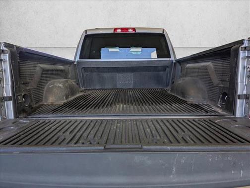 Billet Silver Metallic Clearcoat 2022 RAM 1500 Classic Warlock Quad Cab 4x4 6'4' Box