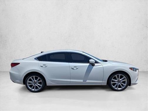 Snowflake White Pearl Mica 2017 Mazda Mazda6 Touring