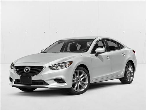 Snowflake White Pearl Mica 2017 Mazda Mazda6 Touring
