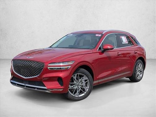 Mauna Red 2025 Genesis GV70 2.5T AWD