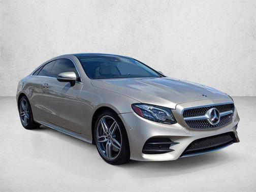 Iridium Silver Metallic 2018 Mercedes-Benz E-Class E 400