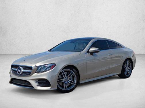 Iridium Silver Metallic 2018 Mercedes-Benz E-Class E 400