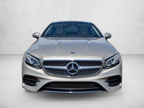 Iridium Silver Metallic 2018 Mercedes-Benz E-Class E 400