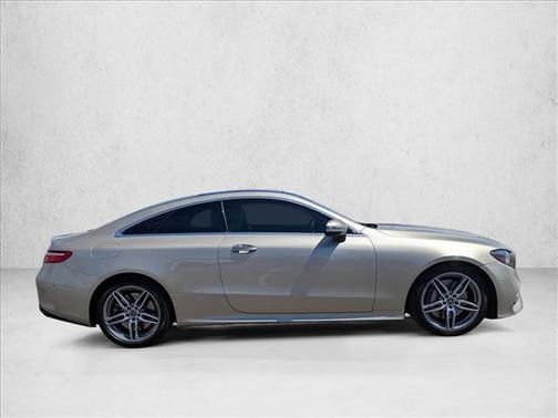 Iridium Silver Metallic 2018 Mercedes-Benz E-Class E 400