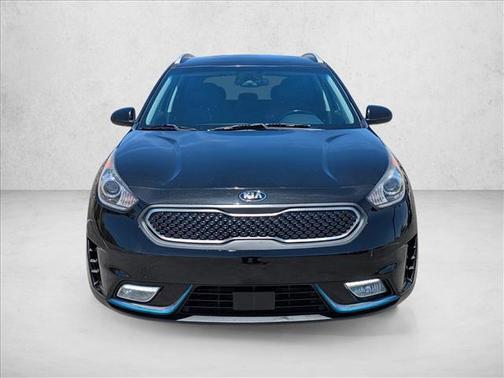 Aurora Black Pearl 2018 Kia Niro LX