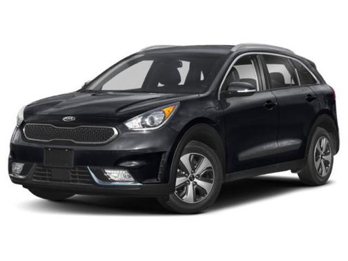 Aurora Black Pearl 2018 Kia Niro LX