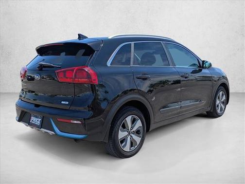 Aurora Black Pearl 2018 Kia Niro LX